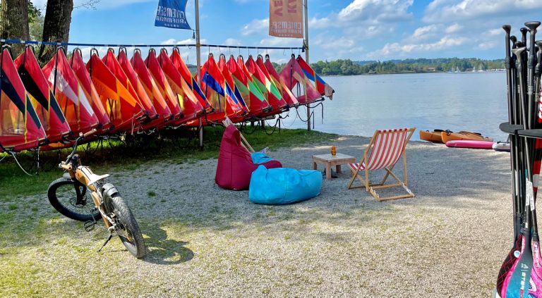 Leinen und los: Wassersport satt in Felden