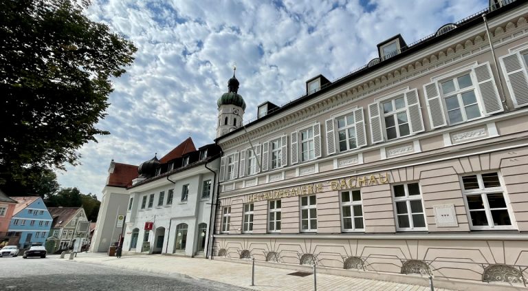 Baukunst und Malkunst treffen sich hier