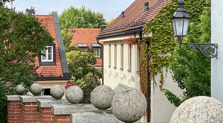 Charmante Dachauer Innenstadt