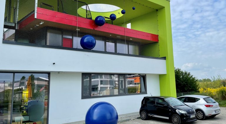 ... und außerdem ein Kinderhaus. Familienfreundliche wohnen ist hier ganz einfach!