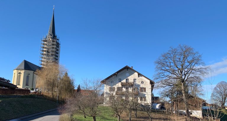 Nur wenige Schritte vom Ortskern