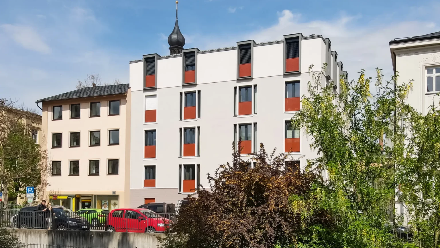 Referenz­objekt Cityhaus Rosenheim Bayern Wohnen
