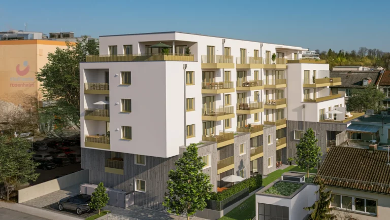 Das Bayer, Wohbauprojekt in Rosenheim