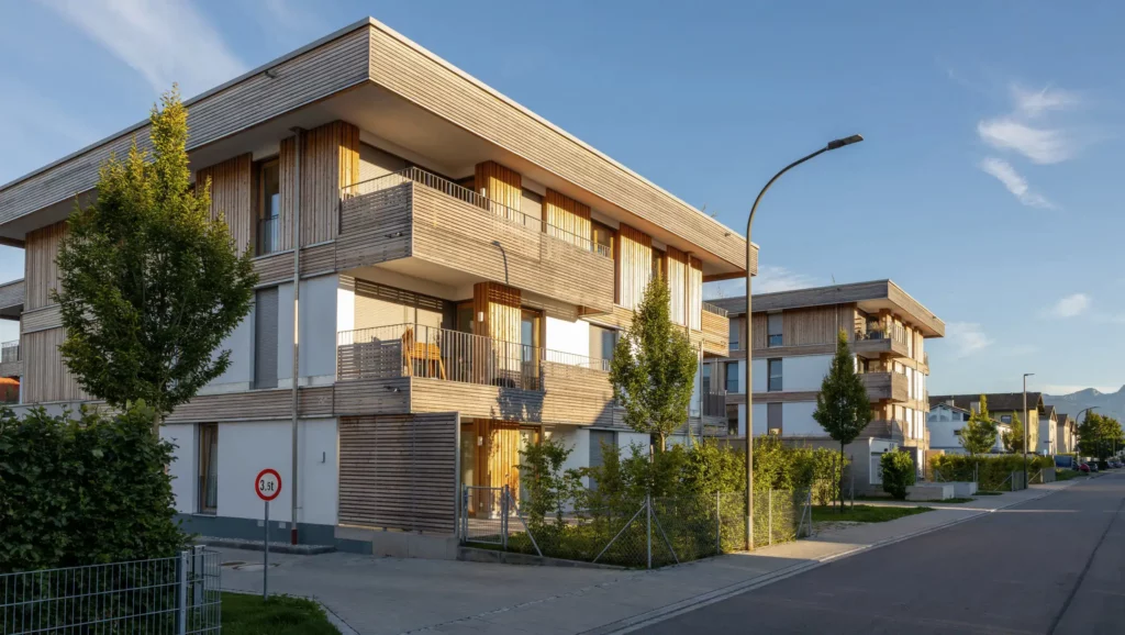 Referenz­objekt F3 Kolbermoor Bayern Wohnen