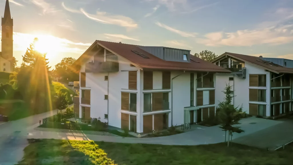 Referenz­objekt Mei Hoamat Irschenberg Bayern Wohnen