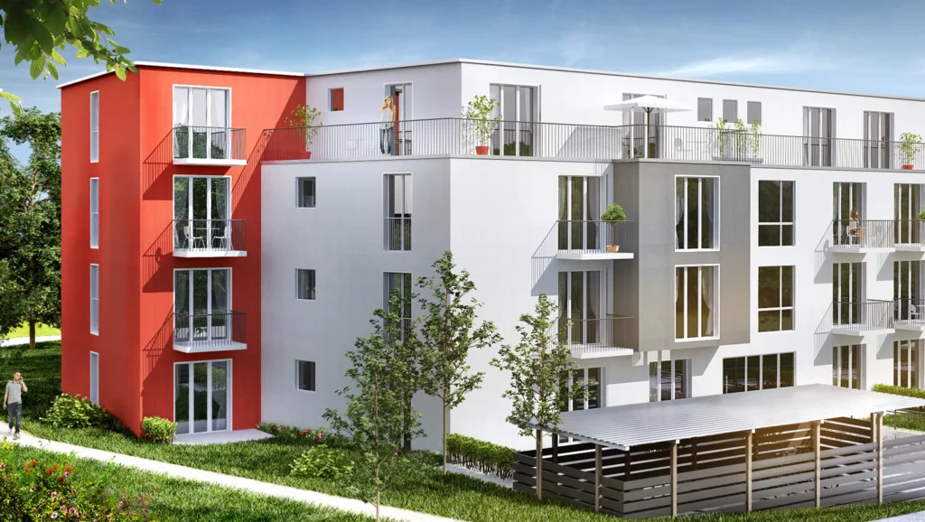 mein pasing bauprojekt münchen pasing, bayern wohnen