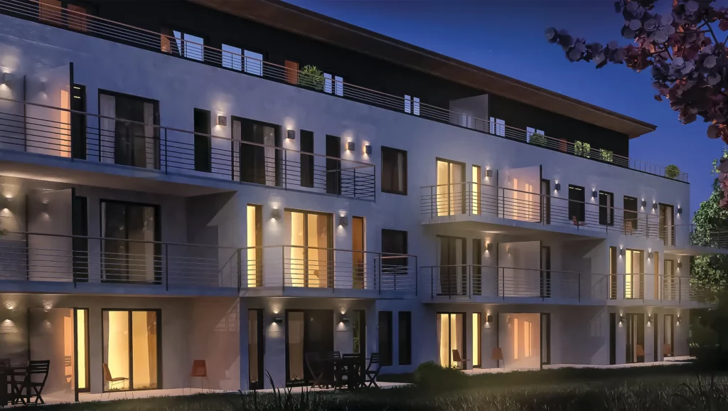 Referenz­objekt Schloßpark Bad Aibling Bayern Wohnen